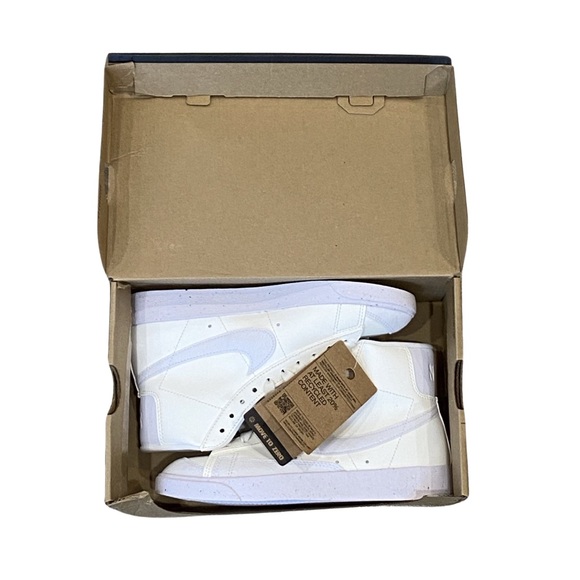 NIKE BLAZER MID ‘77 NEXT NATURE SAIL/WHITE - Picture 2 of 3